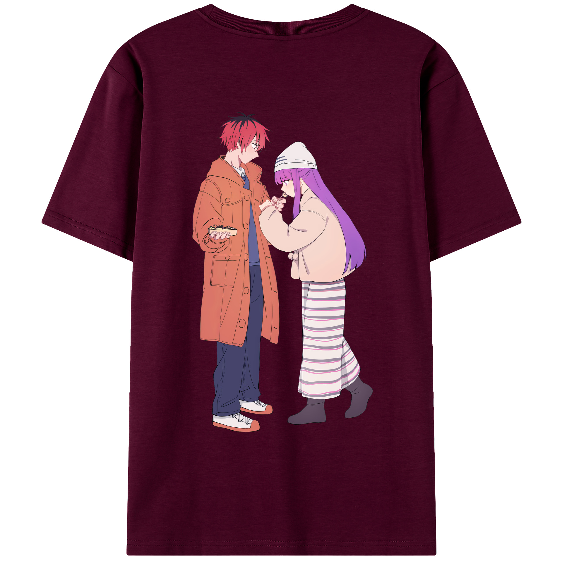 （画像用） 葬送のフリーレン Frieren レディース半袖Tシャツ(バックプリント)